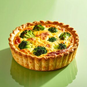 Personal Quiche Brocoli