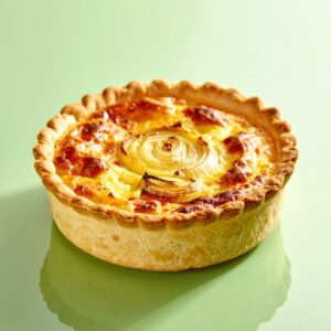 Personal Quiche Onion