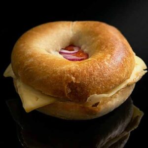 Bagel Cheese Toast